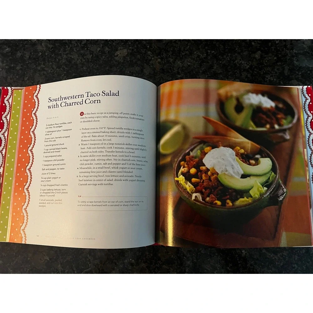 Debbie Macomber's Cedar Cove Cookbook Hardcover Recipes Baking Cooking Food 2009